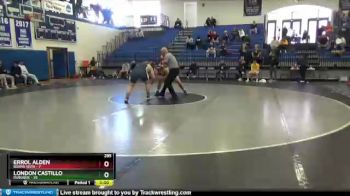 285 lbs Round 1 (4 Team) - London Castillo, Dubuque vs Errol Alden, Buena Vista