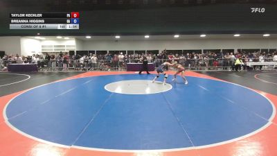 100 lbs Consi Of 8 #1 - Taylor Keckler, PA vs Breanna Higgins, GA