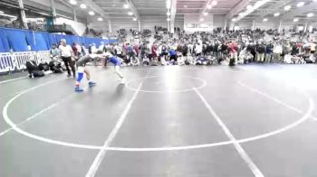 132 lbs Consolation - Justin Rodriguez, CA vs Jack Thode, DE