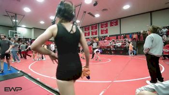 110 lbs Consi Of 4 - Alexis Bishop, Bristow vs Yorlet Munoz, McAlester