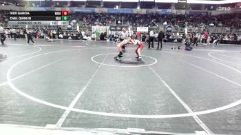 78 lbs Consi Of 16 #2 - Iver Garcia, Wagoner vs Cael Quinlin, Bear Cave WC