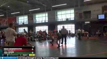 145 lbs Round 3 (6 Team) - Ricky Bowermaster, Gulf Coast Elite vs Dru Moore, Tiger Elite