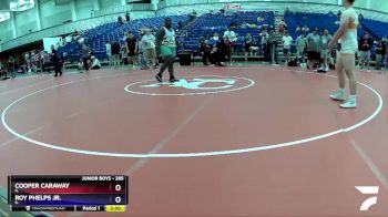 285 lbs Cons. Semi - Cooper Caraway, IL vs Roy Phelps Jr., IL