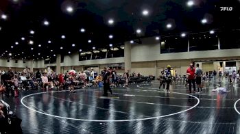 45 lbs Round 3 (6 Team) - Charlotte Koenig, Team Arkansas vs Boone Humphrey, Crossroads Wrestling