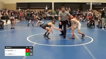 77 lbs Prelims - Angelo Desisto, Doughboy ES vs Caden Judice, GA Justice Takedown ES