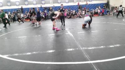 165/175/180 Semifinal - Hayden Campbell, Cheraw vs Preston Olsen, Catawba Ridge HS