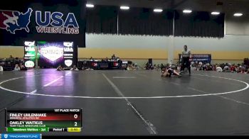 47-50 lbs 1st Place Match - Finley Uhlenhake, Immortal Athletics WC vs Oakley Waitkus, Team Tulsa Wrestling Club