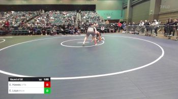 190 lbs Round Of 32 - Elijah Hawes, Layton vs Estevan Loya, Mullen