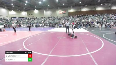 78 lbs Final - Julian Lawrence, Redwave WC vs Princeton Nunn, Elk Grove Wr Acd