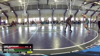 141 lbs Cons. Round 2 - Chris Barthelemy, West Liberty vs Isaac Piatek, Gannon Unattached