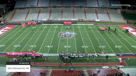 John Champe H.S., VA at 2019 BOA Virginia Regional Championship, pres. by Yamaha