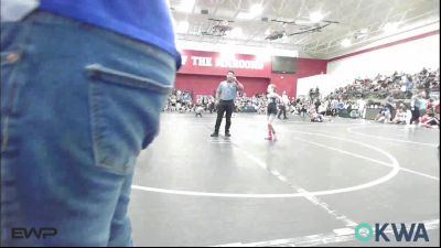 62 lbs Rr Rnd 2 - Hailey Lollis, Cowboy Wrestling Club vs Emersyn Edge, Piedmont