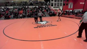 285 lbs Cons. Semi - Gavin Ericson, Lombard (MONTINI) vs Braylon Hill-Lomax, EDWARDVILLE (HS)