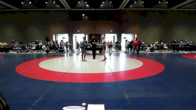 130 lbs Cons. Round 2 - Waylan Collins, NC vs Savanna Ellison, FL