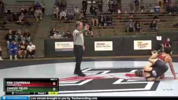 141 lbs Champ. Round 1 - Zander Fields, Ouachita Baptist vs Erik Contreras, Colorado Mesa