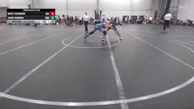 157 lbs Round 1 (6 Team) - Jake Rivera, Dirty Den Wrestling vs Max Hanson, New England Gold