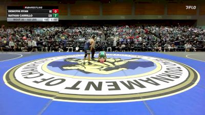 105 lbs Round Of 16 - Eva Zimmerman, Hillcrest vs Nicole Reyes-Alvarez, Hug