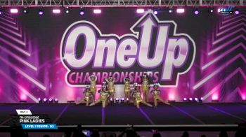 Tri-Cities Edge - Pink Ladies [2025 L1 Senior - D2 Day 2] 2025 One Up Bellevue Nationals