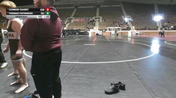 1A-4A 113 Semifinal - Thomas Patterson, Tallassee vs Connor Causey, Cleburne County