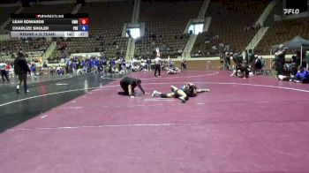 103 lbs Round 4 (8 Team) - Kyndall Jeanes, Schreiner University vs Chloe Simmons, Randolph