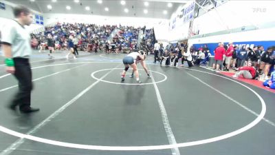 110 lbs Champ. Round 2 - Evangeline Garnica, Cypress vs Liliana Trujillo, Heritage