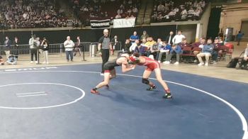 D 2 120 lbs 1st Place Match - Landen Modica, Archbishop Rummel vs Sage Stoute, North DeSoto