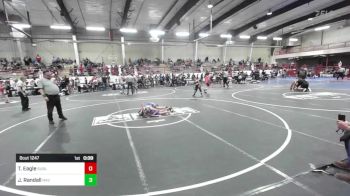 66 lbs 5th Place - Thomas Eagle, Sublime Wrestling Academy vs Jayce Randall, NAZ Grapplers