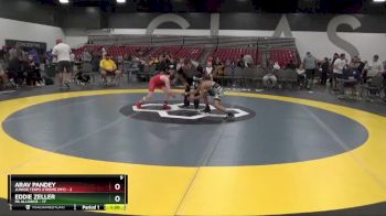85 lbs Semis & 1st Wrestleback (8 Team) - Arav Pandey, Junior Terps Xtreme (MY) vs Eddie Zeller, PA Alliance