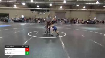 64 lbs Consolation - Mason Rivera, Topeka Blue Thunder vs Julian Smith, Spazz
