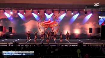 Summit At Mismo - C4 [2026 L1.1 Junior - PREP - D2 1] 2026 The American Celebration Salt Lake City Nationals