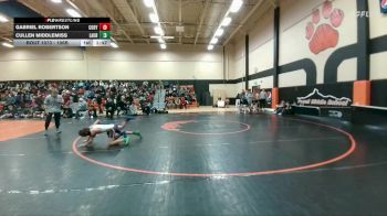 106B Round 2 - Cullen Middlemiss, Laurel vs Gabriel Robertson, Cody