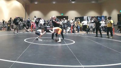 86 lbs Cons. Rd Of 16 - Landon Hensley, Quest School Of Wrestling vs Jeremy Loeuis, Scorpions