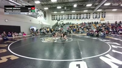 140 lbs Quarterfinal - Aiyana Atkinson, Laramie vs Rachel Gertsch, Central