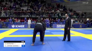 BETSAB ADOKOTSE vs KAMELIA LAMISSE SAHRAOUI 2023 European Jiu-Jitsu IBJJF Championship