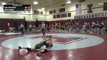 175 lbs Round 1 (4 Team) - Cael Troutman, Independence vs Josh Turner, Mid-Prairie