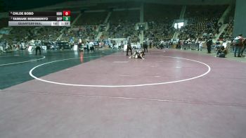 6-7A 132 Quarterfinal - Taimane Benemerito, Enterprise HS vs Chloe Bobo, Benjamin Russell