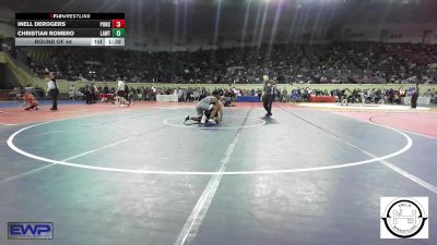 138 lbs Round Of 64 - Inell DeRogers, Ponca City vs Christian Romero, Lawton IKE