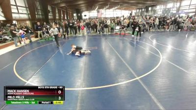 60 lbs Cons. Round 3 - Mack Hansen, Agon Academy Wrestling vs Milo Mills, Shootbox Wrestling Club