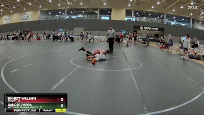 92-96 lbs Quarterfinal - Emmett Williams, Nc Way vs Xander Parra, Witchduck Training Facility