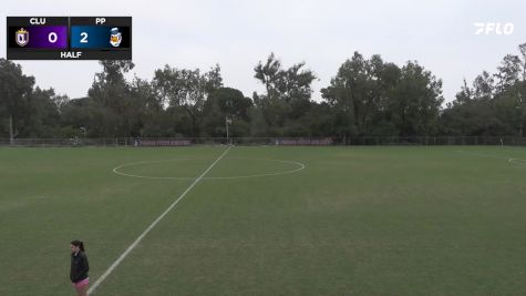 Replay: Cal Lutheran vs Pomona-Pitzer | Oct 16 @ 4 PM