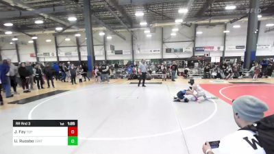 72 lbs Rr Rnd 3 - Jacob Fay, Top Fuelers WC vs Urijah Rucobo, Central Coast Most Wanted