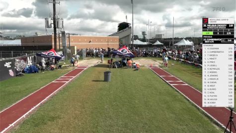 Replay: Long Jump/ Triple Jump - 2025 AAU Junior Olympic Games | Aug 2 @ 8 AM