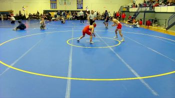 141 lbs Quarterfinals (8 Team) - Dmitri Alarcon, Western Wyoming College vs Zachary Covolo, Northwest College