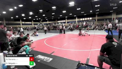 144 lbs Consi Of 32 #2 - Nathaniel Ferraris, Elite WC Hawaii vs Sebastian Delgado, All In Wr Acd