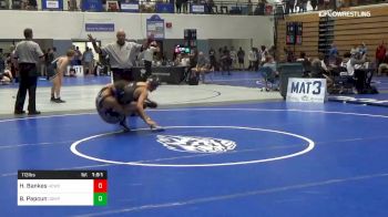113 lbs Round Of 32 - Hunter Bankes, Hcwc vs Brian Papcun, Compound