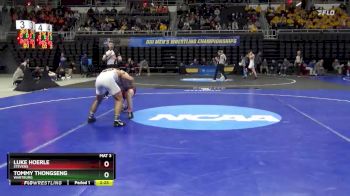 141 lbs 7th Place Match - Luke Hoerle, Stevens vs Tommy Thongseng, Wartburg