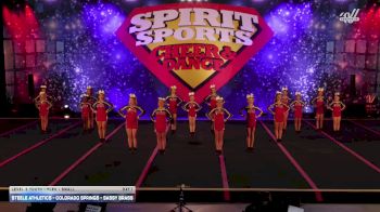 Steele Athletics - Colorado Springs - Sassy Brass [2026 L3 Youth - Flex - Small Day 1] 2026 Spirit Sports Colorado Springs Nationals