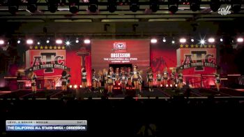 California All Stars - Obsession [2026 L2 Senior - Medium Day 1] 2026 ATC Grand Nationals