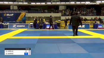 SERGIO ARDILA vs DAVID GARMO 2018 World IBJJF Jiu-Jitsu No-Gi Championship