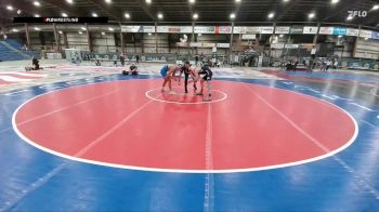 144 lbs 2nd Place Match - Angel Gasca, BHRV Nighthawks vs Gavin Cheek, Nebraska Elite